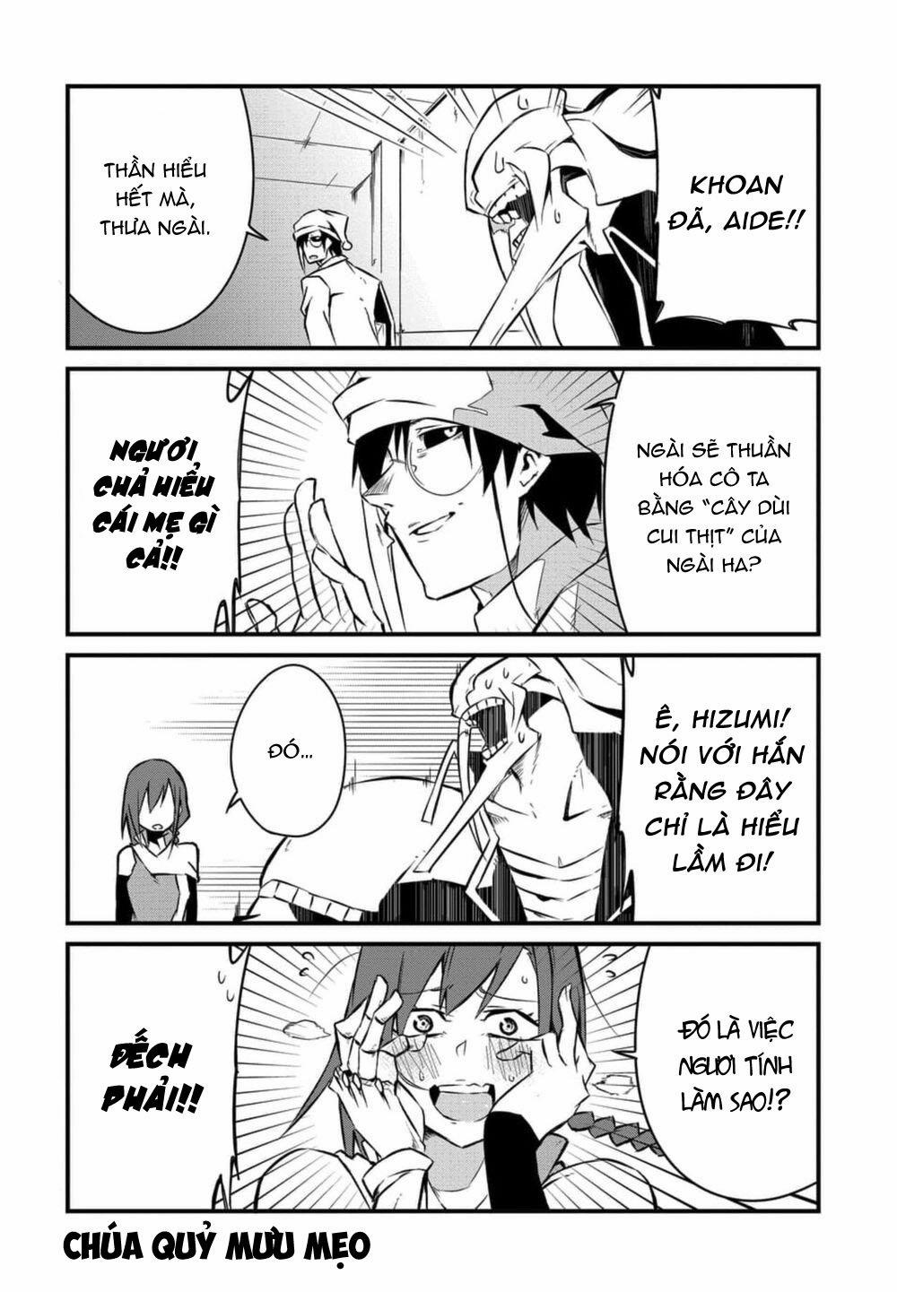 Nữ Anh Hùng Đã Quên Mất Sứ Mệnh! 9 trang 10