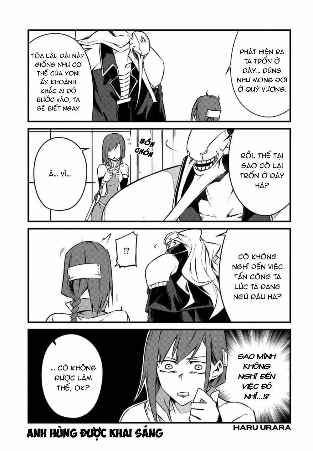 Nữ Anh Hùng Đã Quên Mất Sứ Mệnh! 9 trang 3