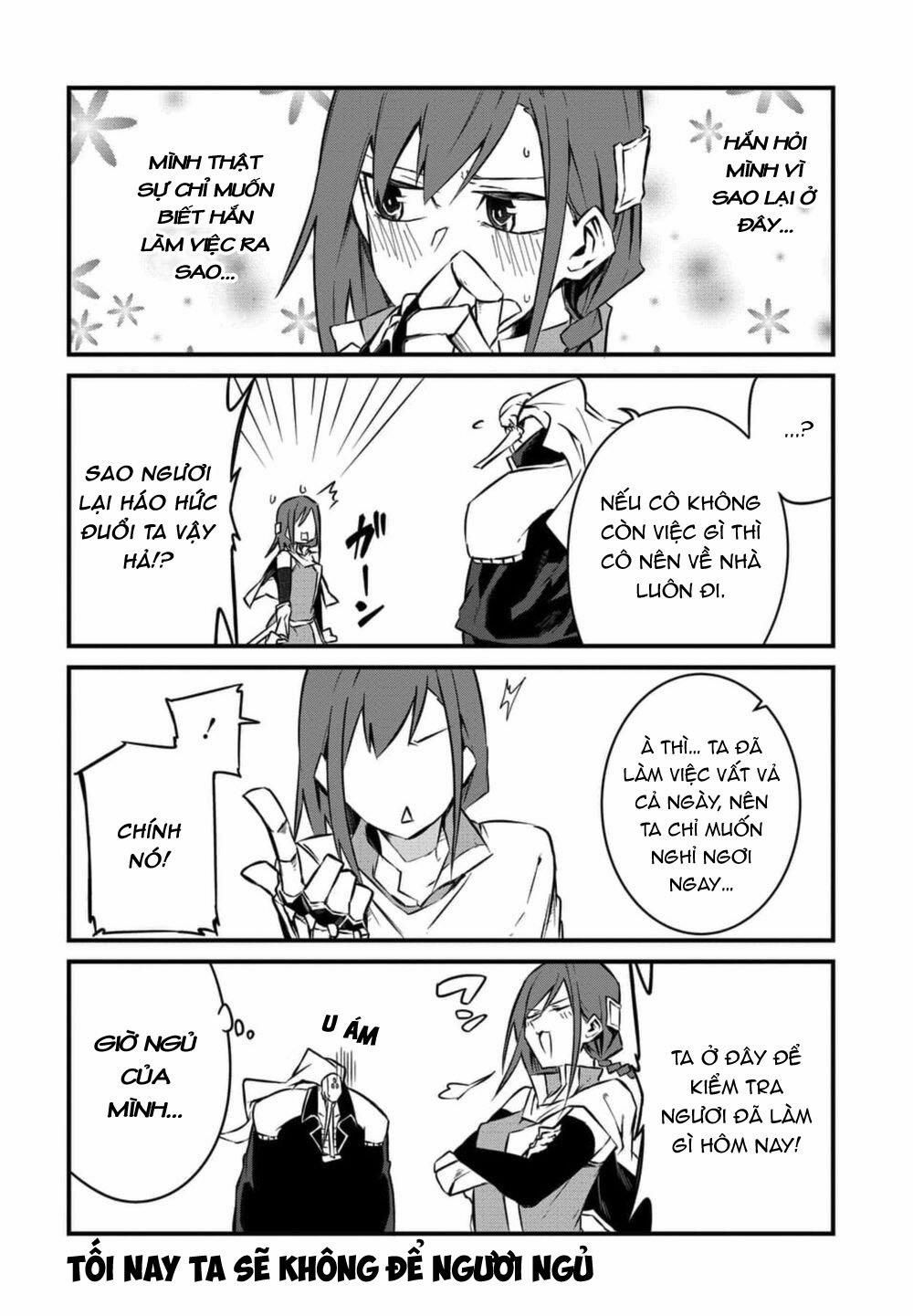 Nữ Anh Hùng Đã Quên Mất Sứ Mệnh! 9 trang 4