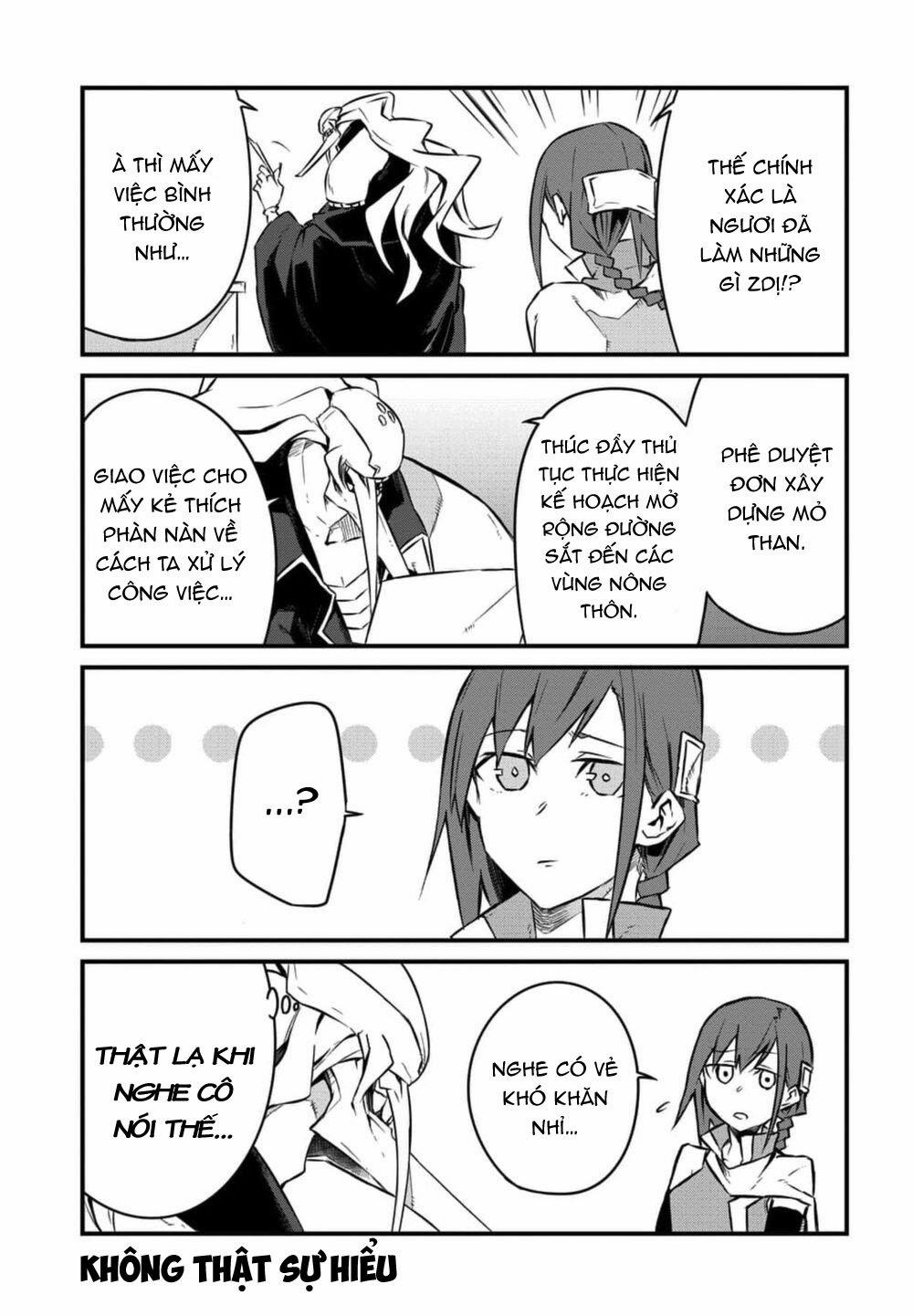 Nữ Anh Hùng Đã Quên Mất Sứ Mệnh! 9 trang 5