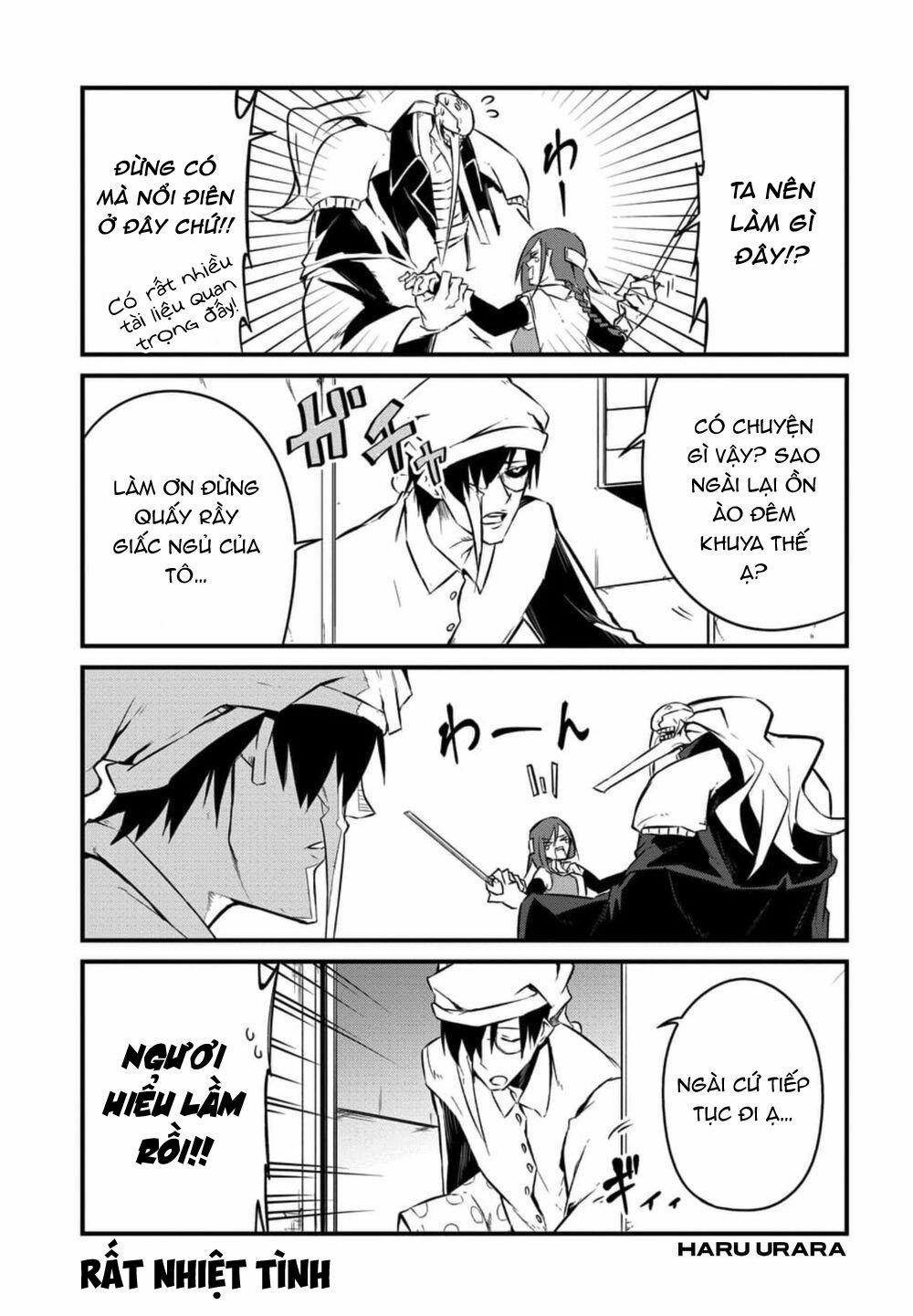 Nữ Anh Hùng Đã Quên Mất Sứ Mệnh! 9 trang 9