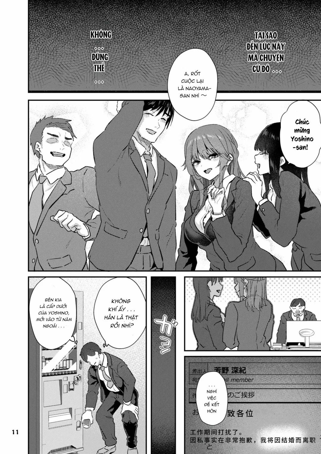 Nữ cấp dưới mới cưới Oneshot trang 10