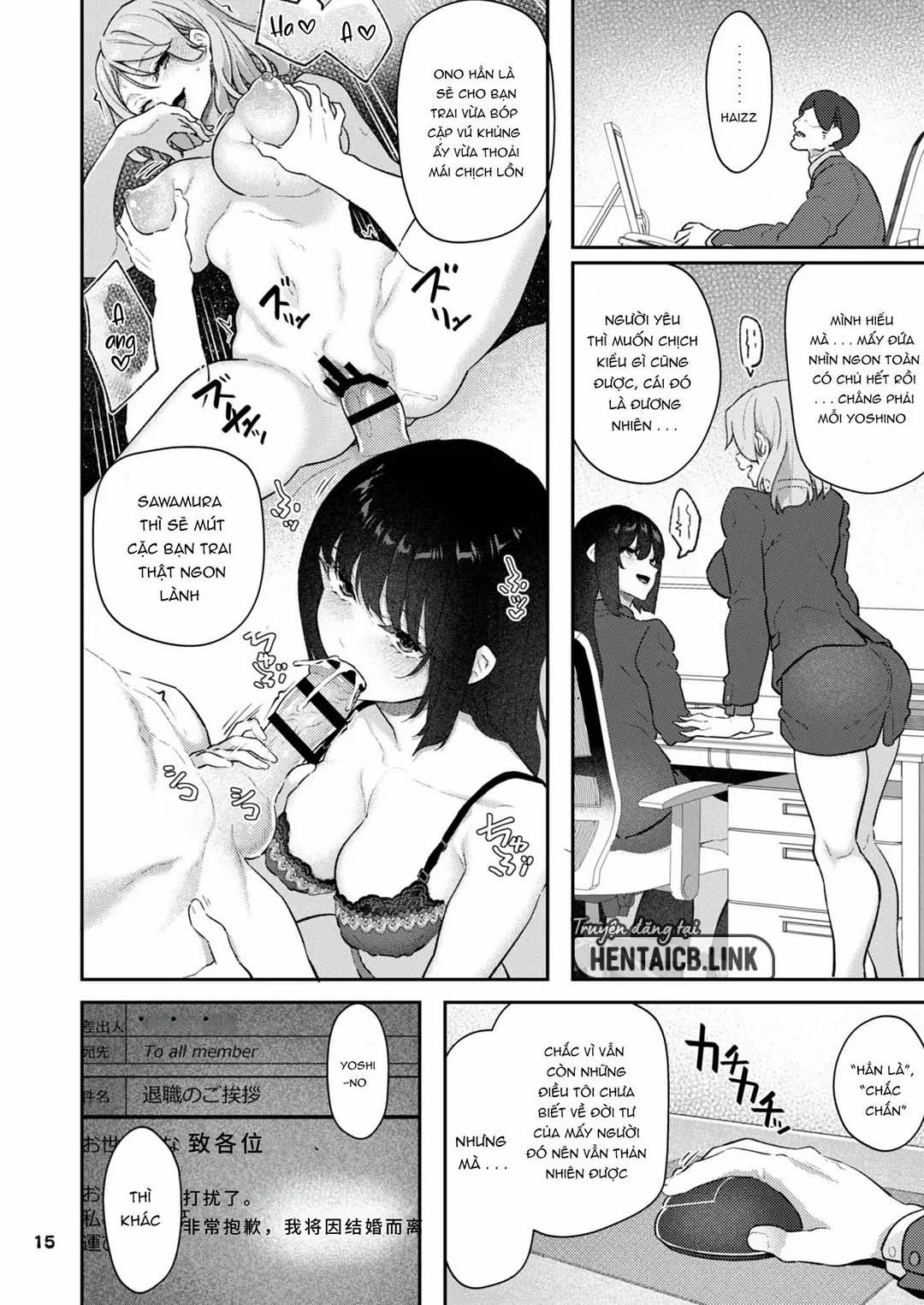 Nữ cấp dưới mới cưới Oneshot trang 14