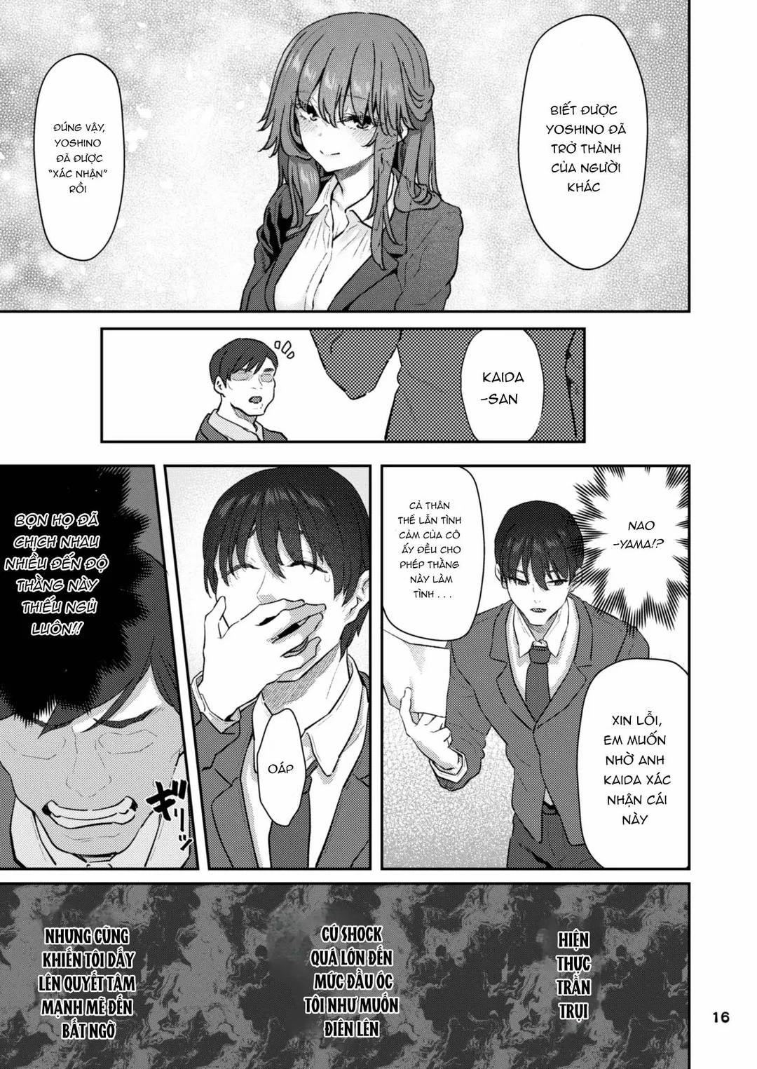 Nữ cấp dưới mới cưới Oneshot trang 15