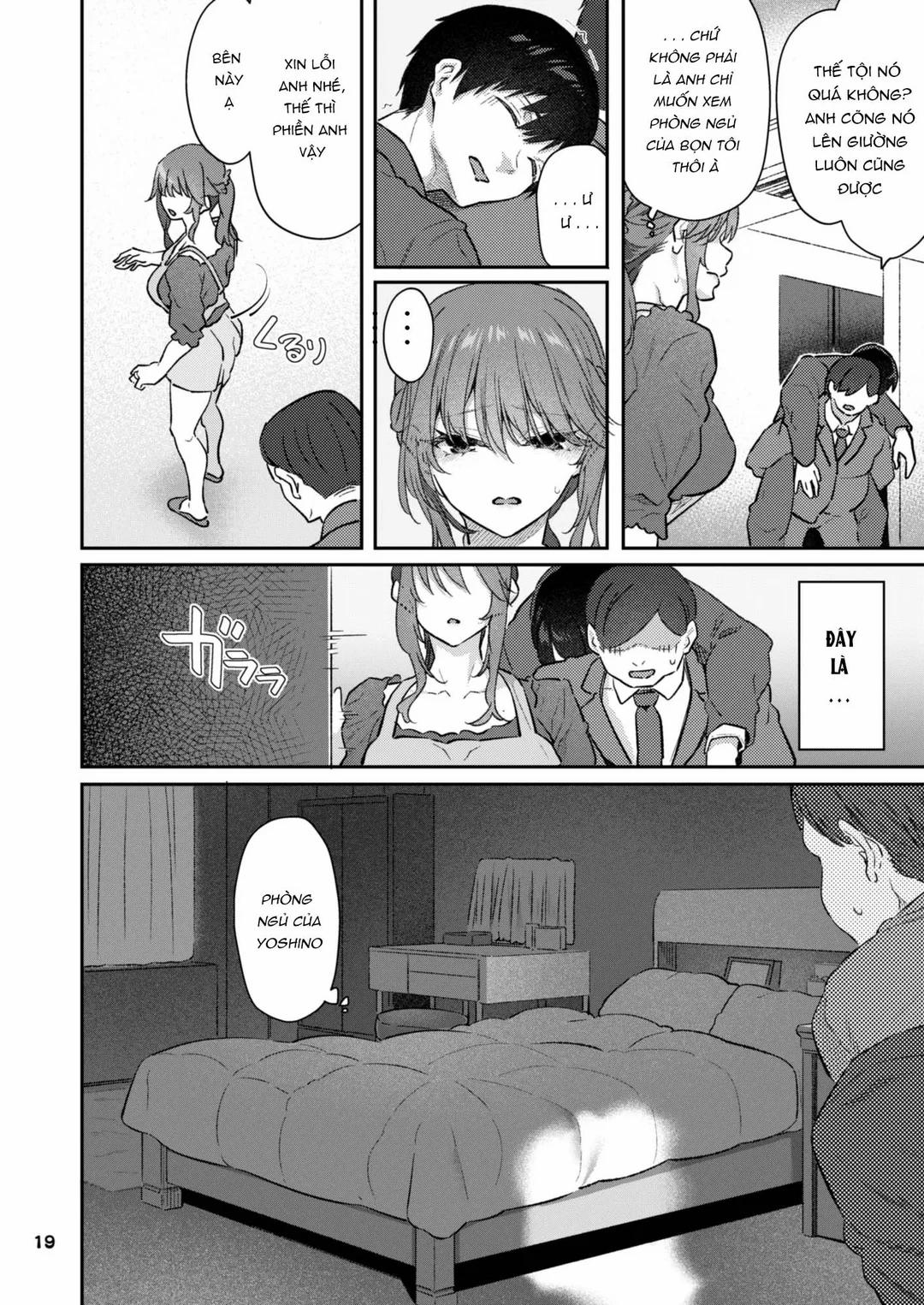 Nữ cấp dưới mới cưới Oneshot trang 18