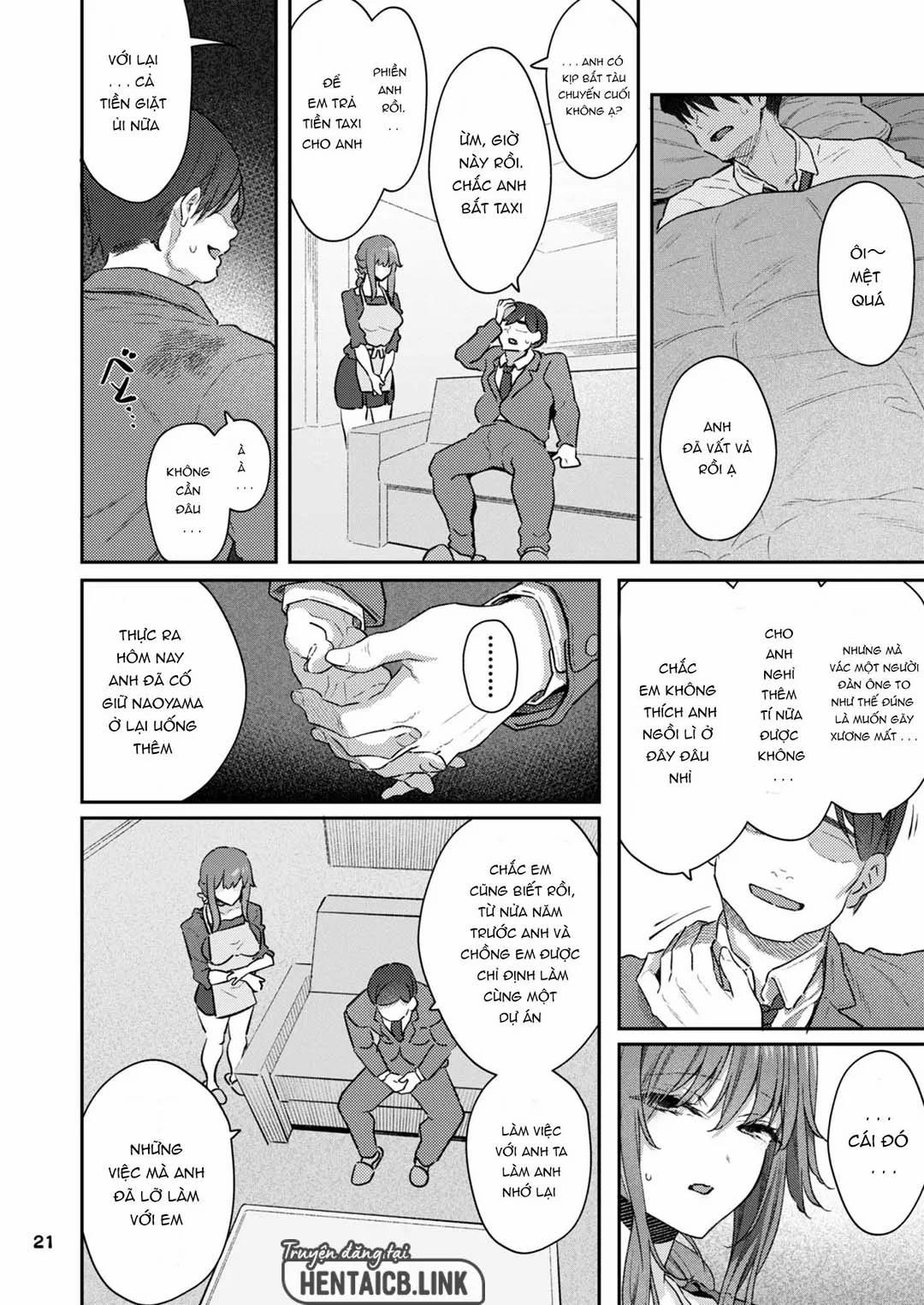 Nữ cấp dưới mới cưới Oneshot trang 20