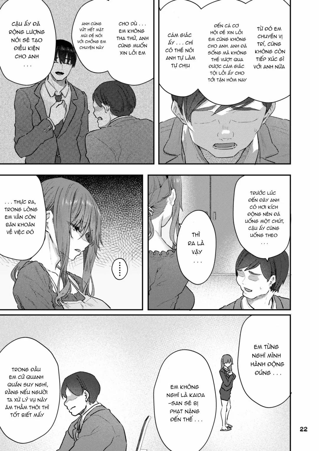 Nữ cấp dưới mới cưới Oneshot trang 21