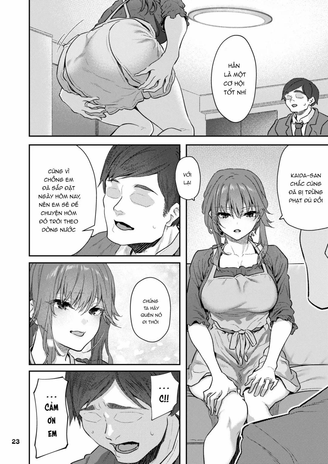 Nữ cấp dưới mới cưới Oneshot trang 22