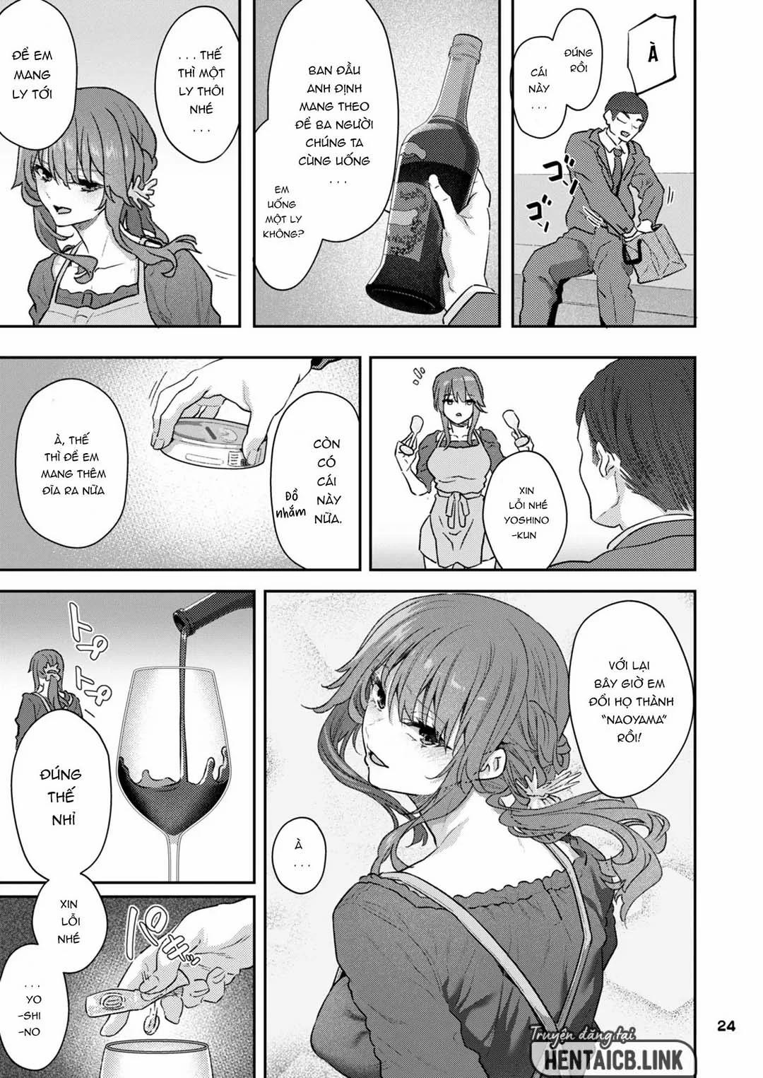 Nữ cấp dưới mới cưới Oneshot trang 23