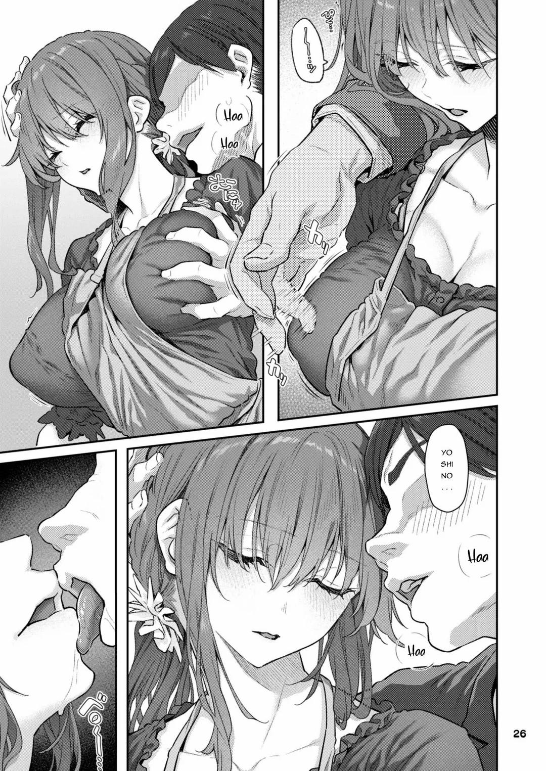 Nữ cấp dưới mới cưới Oneshot trang 25