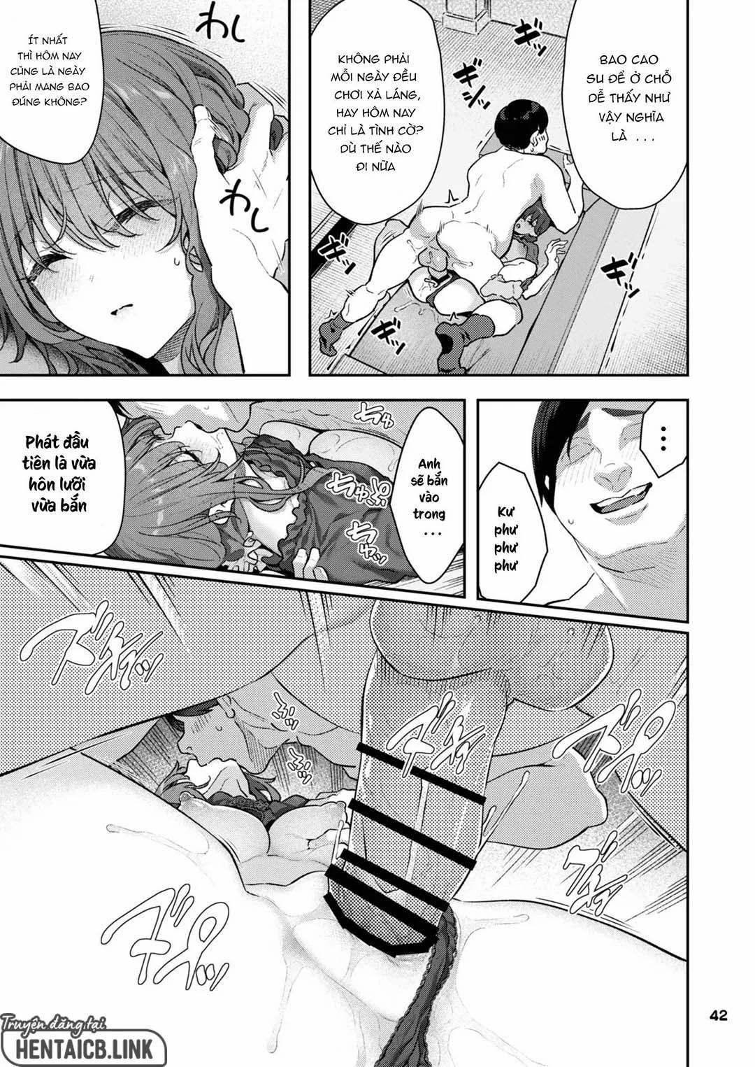 Nữ cấp dưới mới cưới Oneshot trang 41