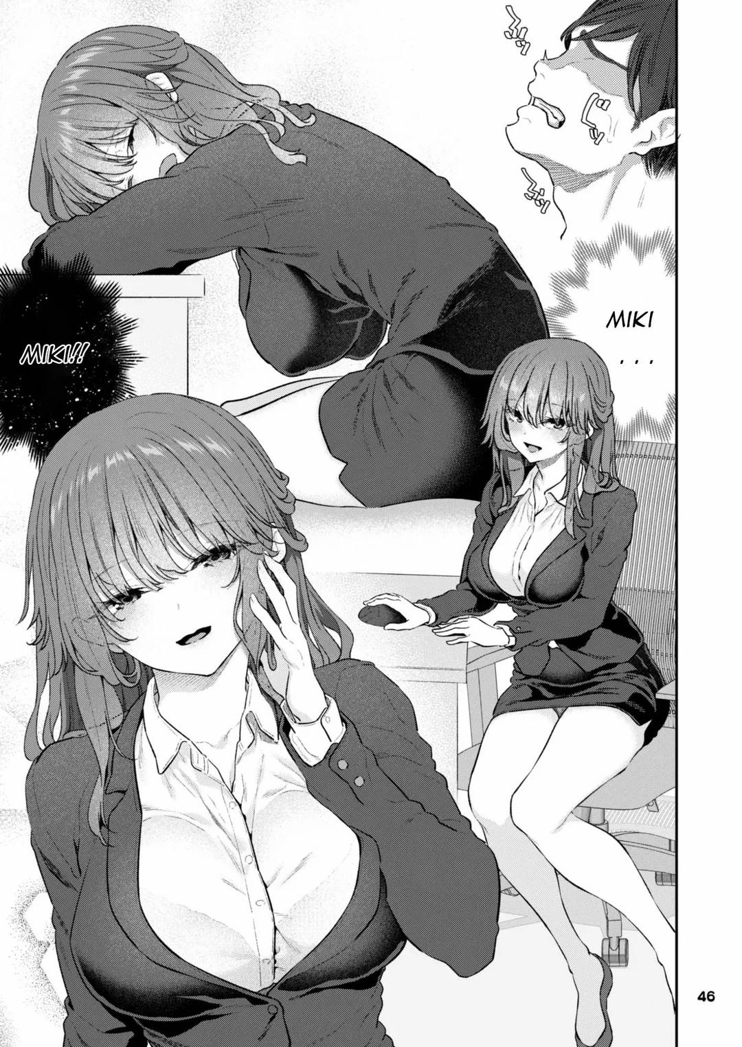 Nữ cấp dưới mới cưới Oneshot trang 45