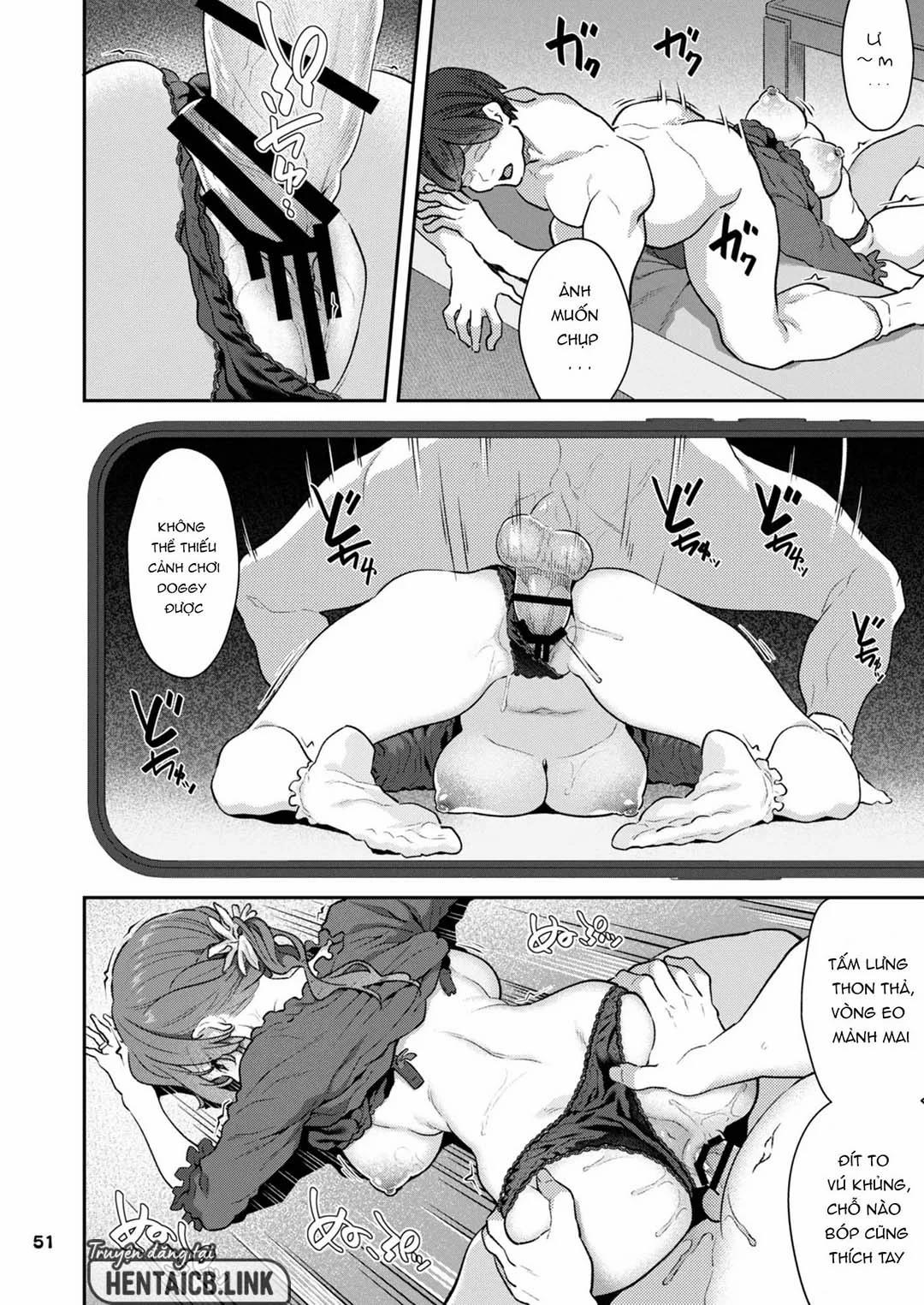 Nữ cấp dưới mới cưới Oneshot trang 50