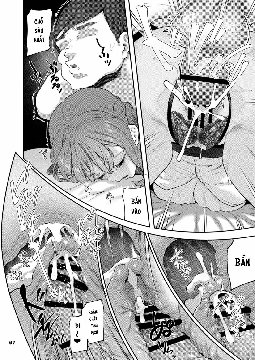 Nữ cấp dưới mới cưới Oneshot trang 66