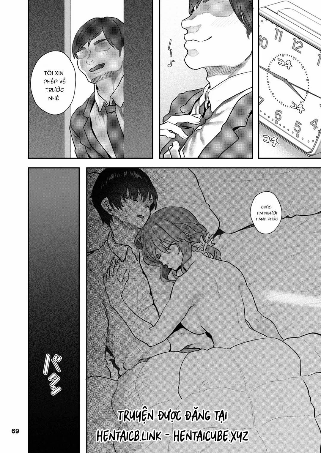 Nữ cấp dưới mới cưới Oneshot trang 68