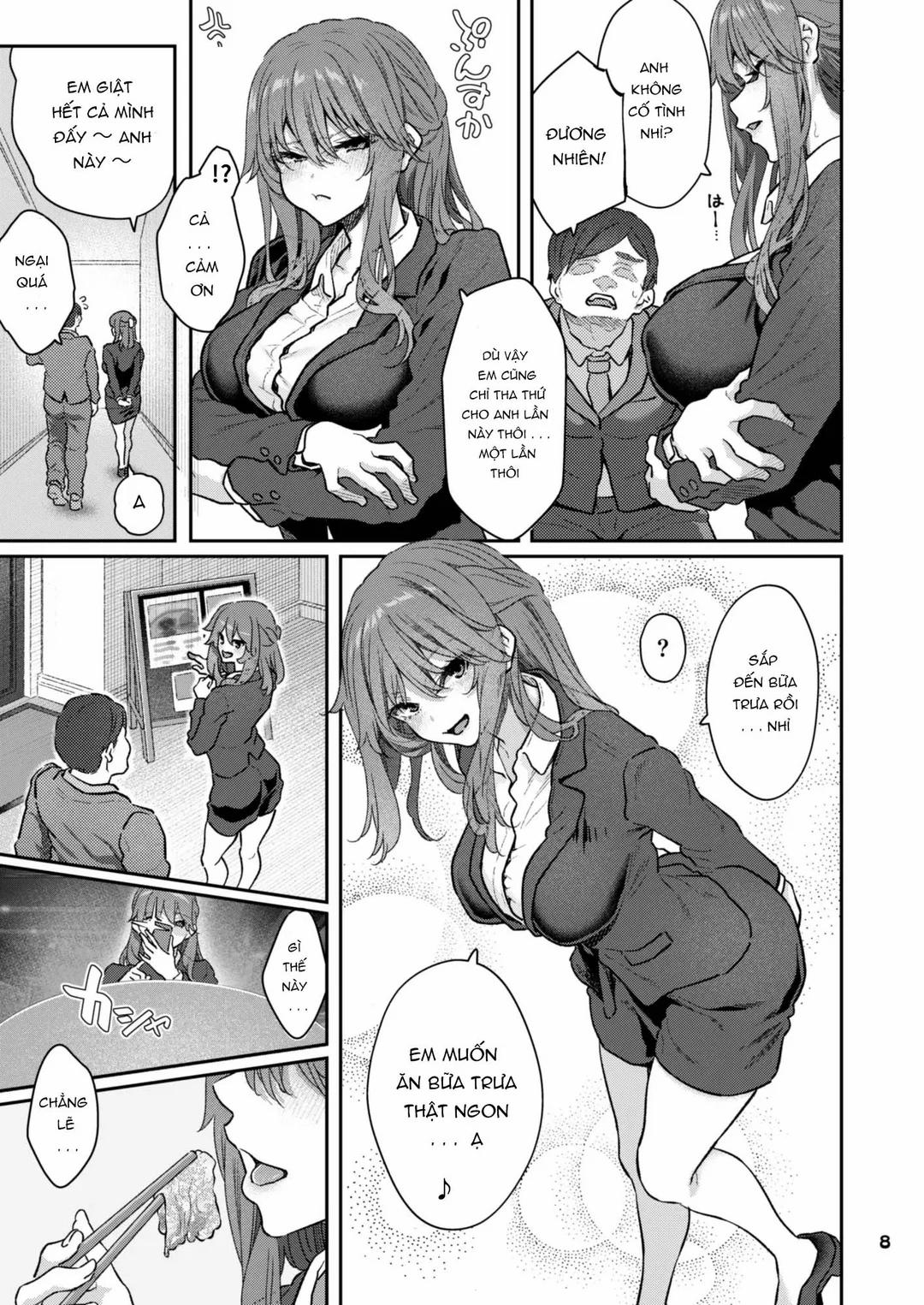 Nữ cấp dưới mới cưới Oneshot trang 7