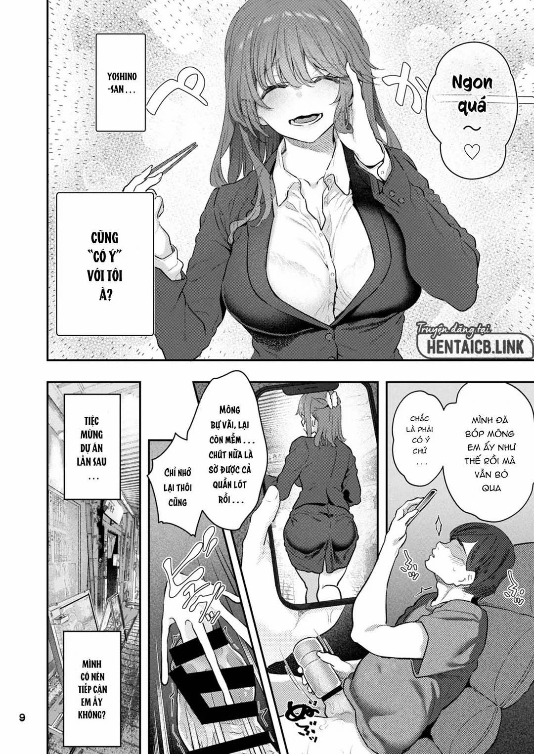 Nữ cấp dưới mới cưới Oneshot trang 8