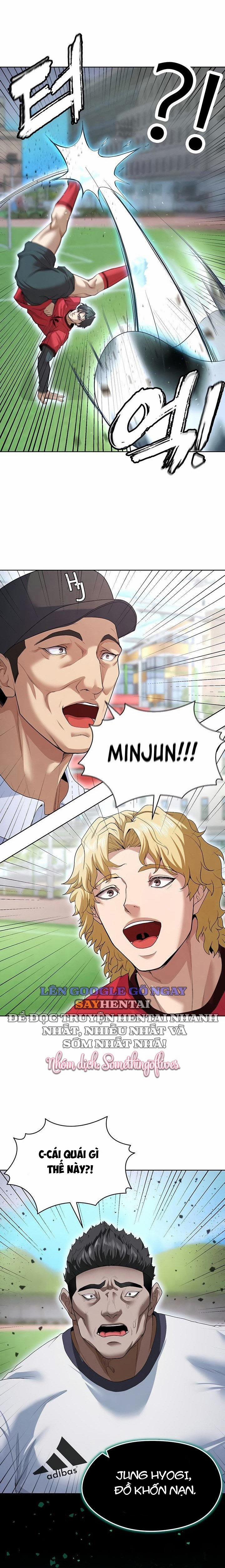 Nữ Cầu Thủ Nóng Bỏng 10 trang 25