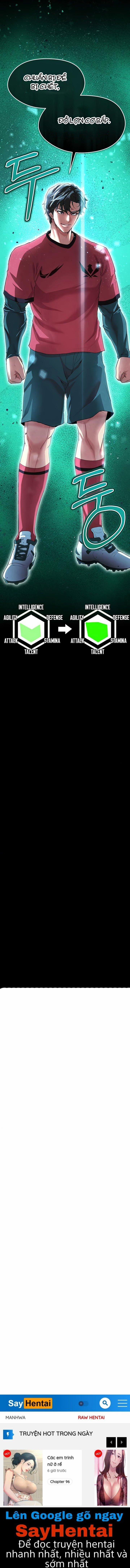 Nữ Cầu Thủ Nóng Bỏng 10 trang 26