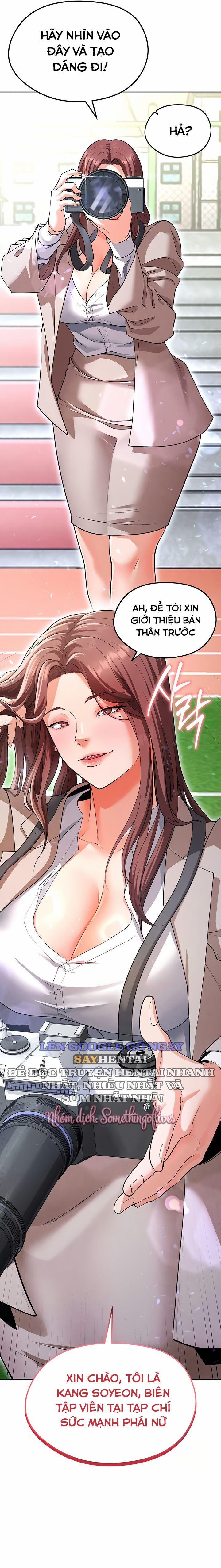 Nữ Cầu Thủ Nóng Bỏng 11 trang 11