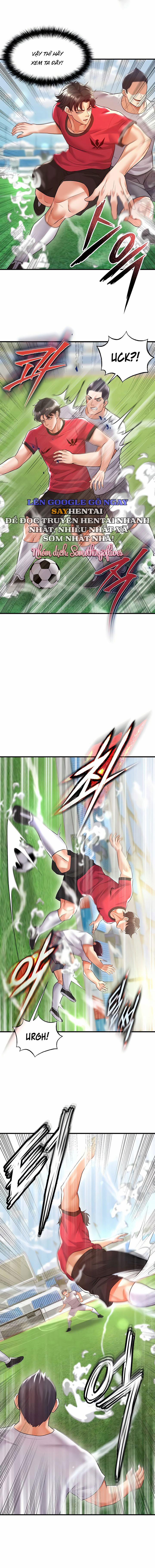 Nữ Cầu Thủ Nóng Bỏng 18 trang 10