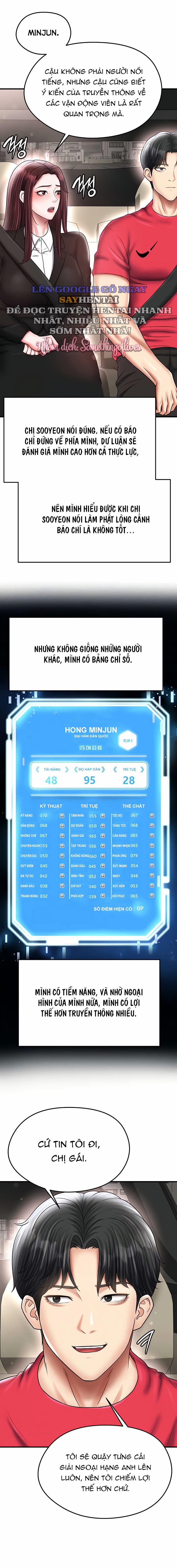 Nữ Cầu Thủ Nóng Bỏng 35 trang 2