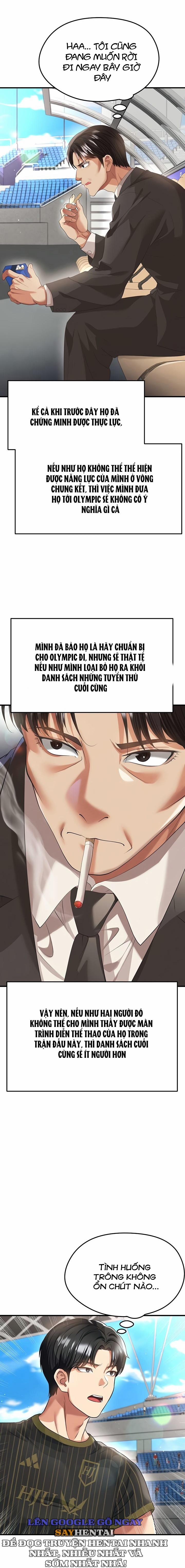 Nữ Cầu Thủ Nóng Bỏng 40 trang 11