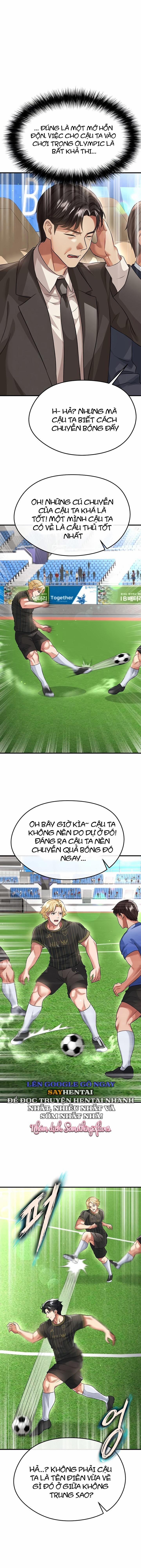 Nữ Cầu Thủ Nóng Bỏng 40 trang 17