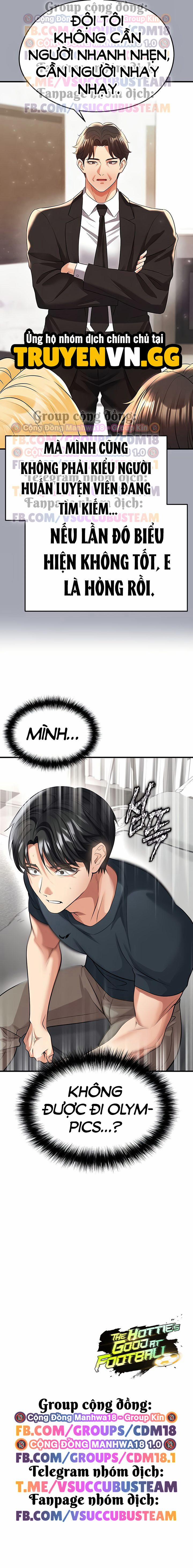 Nữ Cầu Thủ Nóng Bỏng 43 trang 10