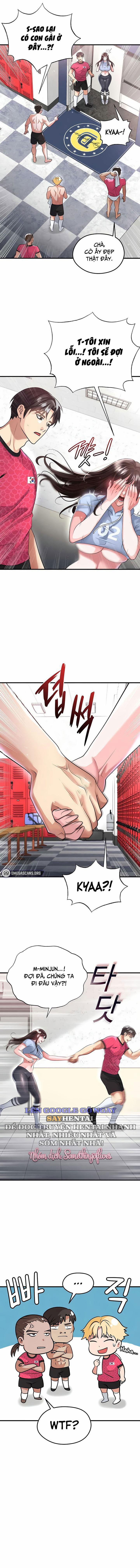 Nữ Cầu Thủ Nóng Bỏng 45 trang 12
