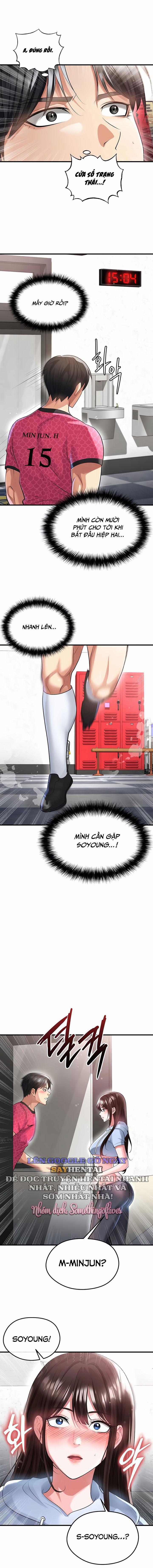 Nữ Cầu Thủ Nóng Bỏng 46 trang 11