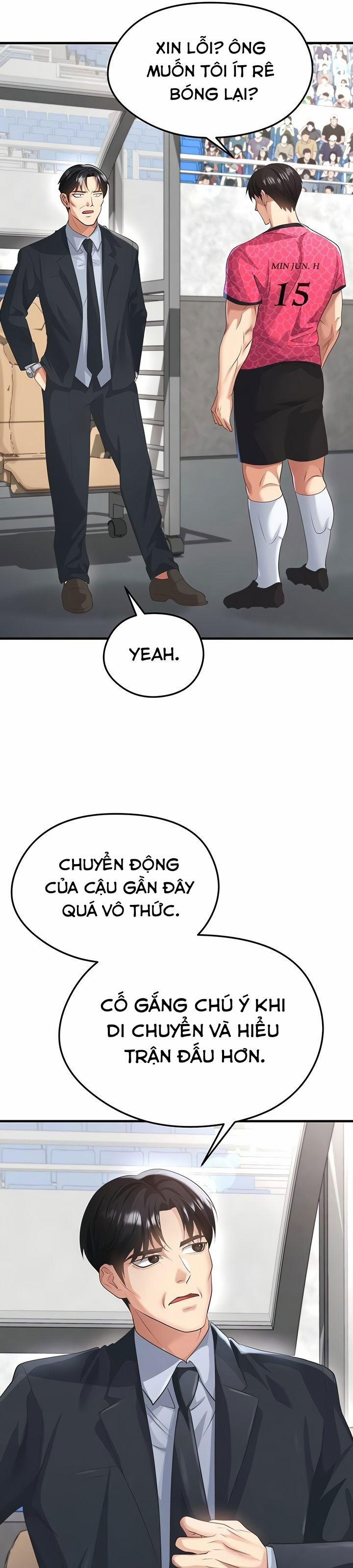 Nữ Cầu Thủ Nóng Bỏng 47 trang 2