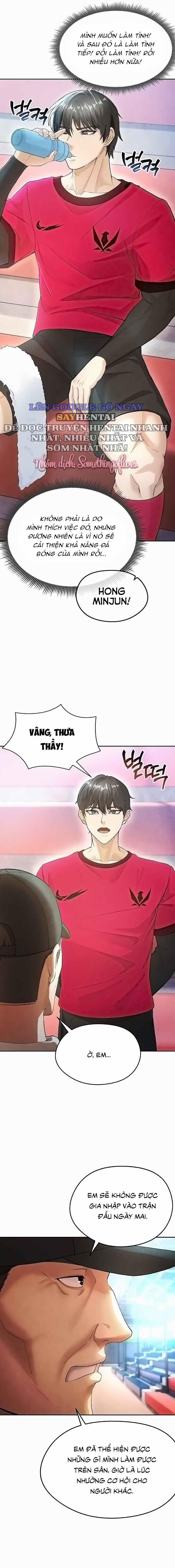 Nữ Cầu Thủ Nóng Bỏng 5 trang 7