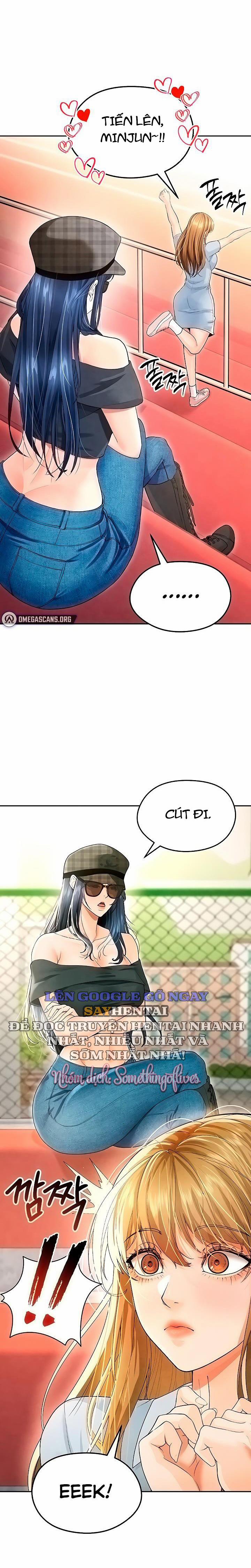 Nữ Cầu Thủ Nóng Bỏng 6 trang 16