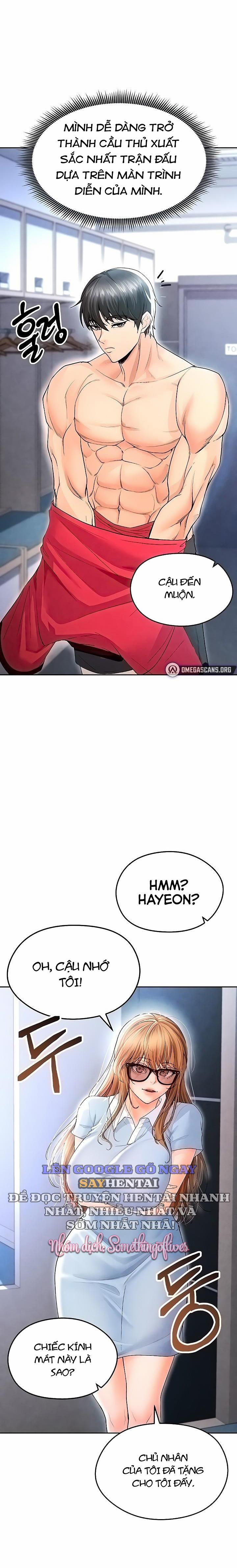 Nữ Cầu Thủ Nóng Bỏng 6 trang 26