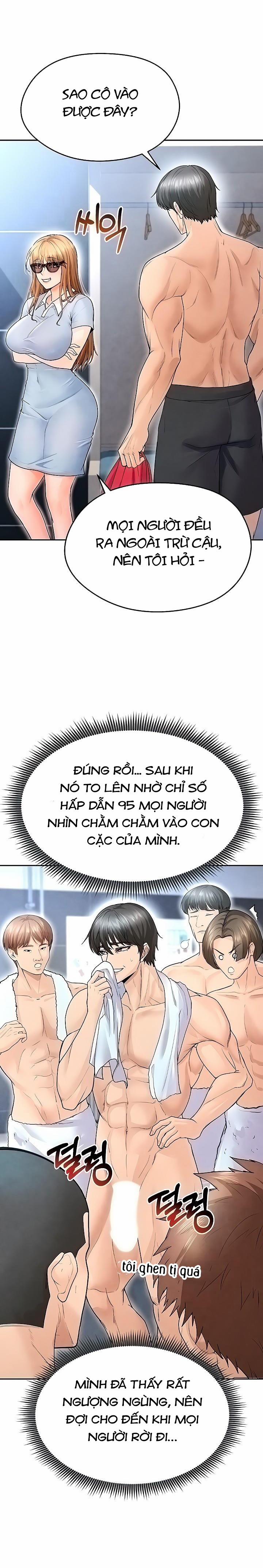 Nữ Cầu Thủ Nóng Bỏng 6 trang 27