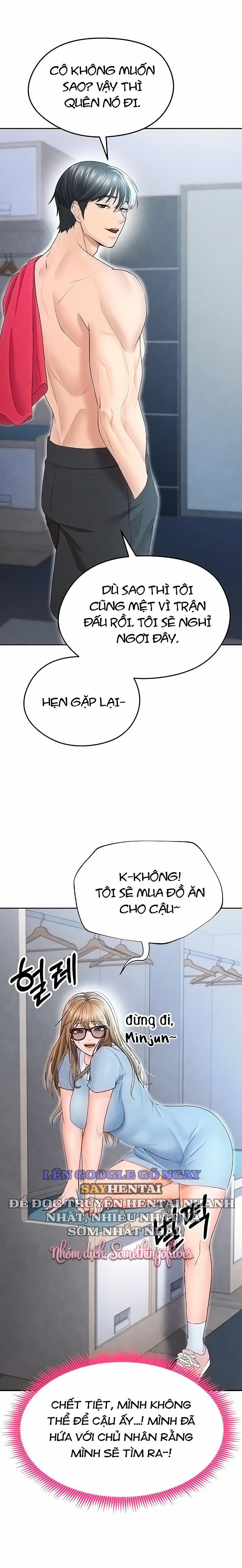 Nữ Cầu Thủ Nóng Bỏng 6 trang 30