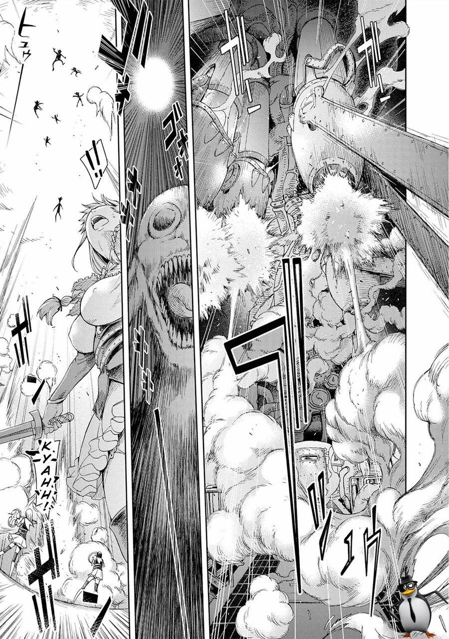 Nữ Chiến Binh Rơi Vào Vương Quốc Goblin 1 trang 10