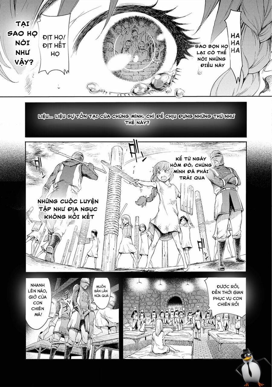 Nữ Chiến Binh Rơi Vào Vương Quốc Goblin 1 trang 12