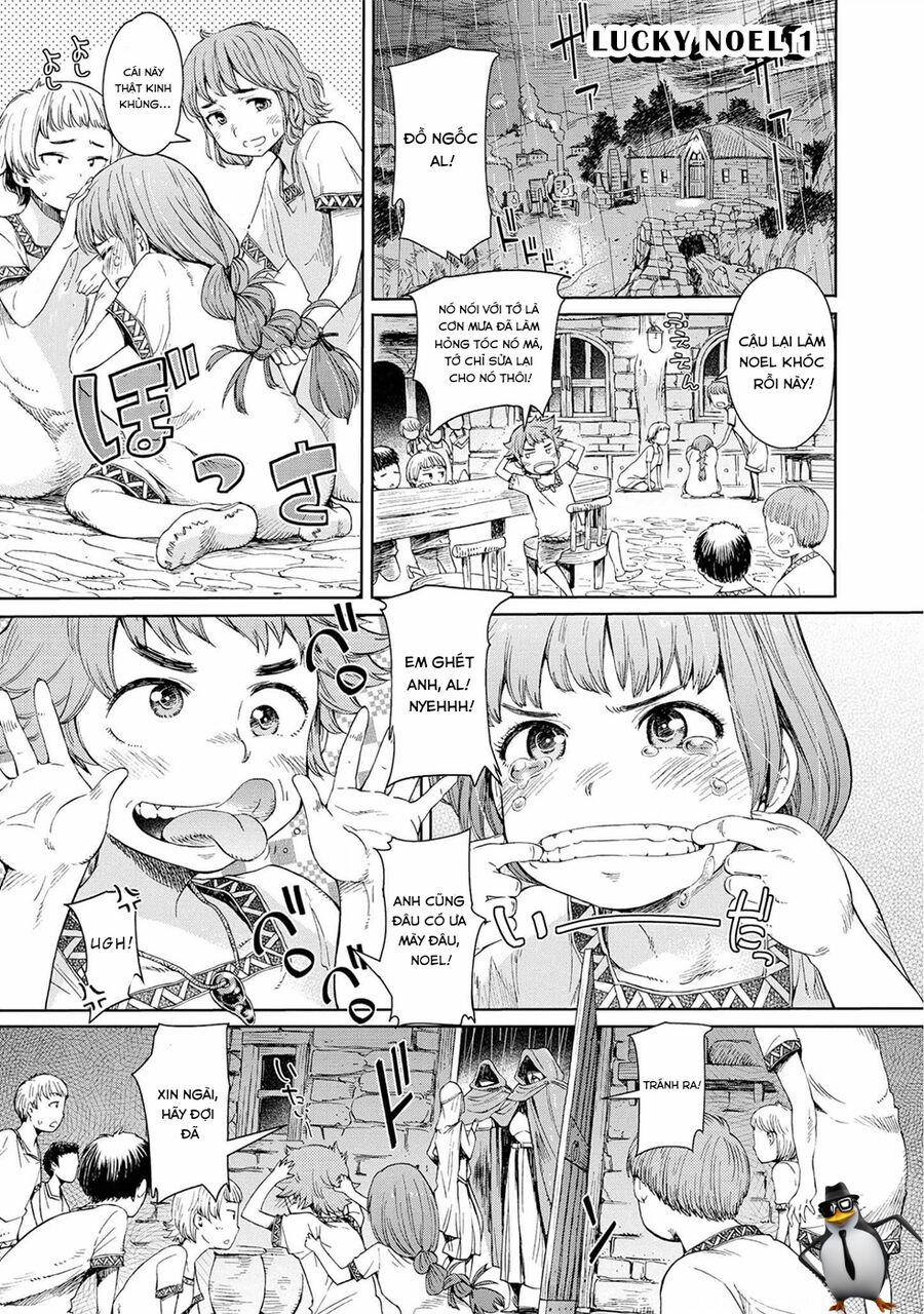 Nữ Chiến Binh Rơi Vào Vương Quốc Goblin 1 trang 2