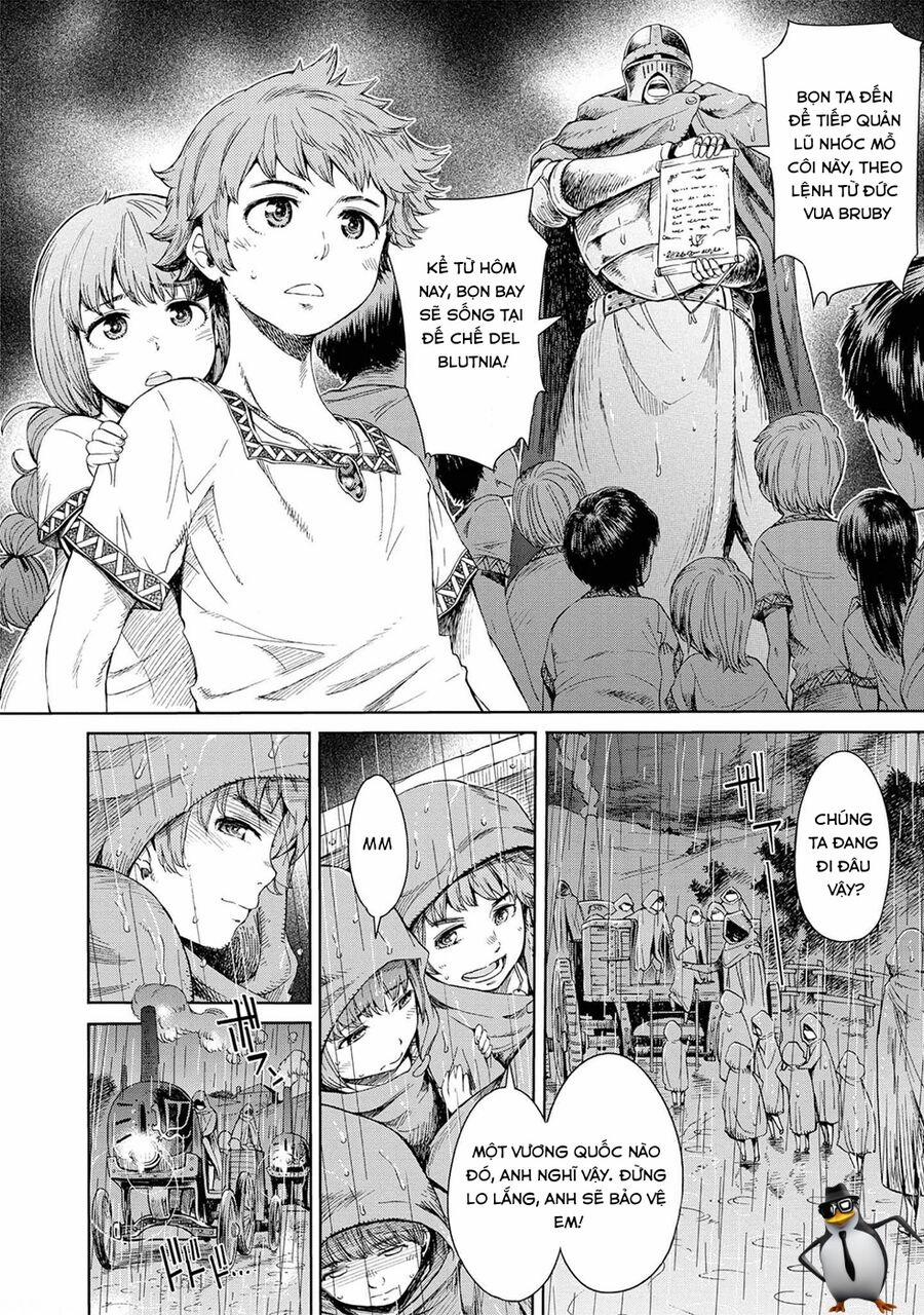 Nữ Chiến Binh Rơi Vào Vương Quốc Goblin 1 trang 3