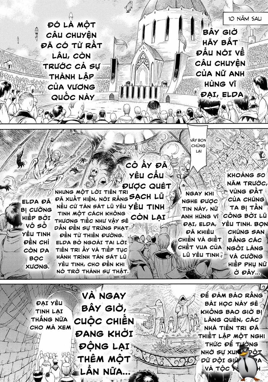 Nữ Chiến Binh Rơi Vào Vương Quốc Goblin 1 trang 7