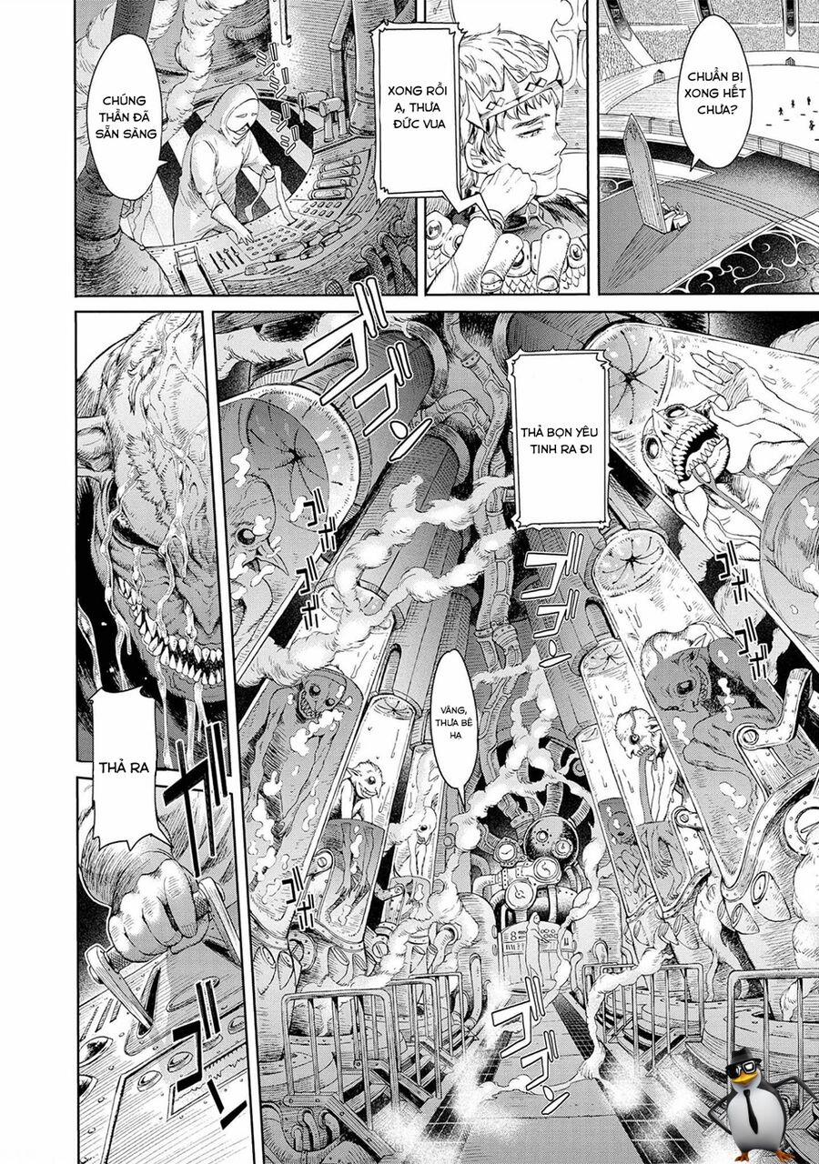 Nữ Chiến Binh Rơi Vào Vương Quốc Goblin 1 trang 9