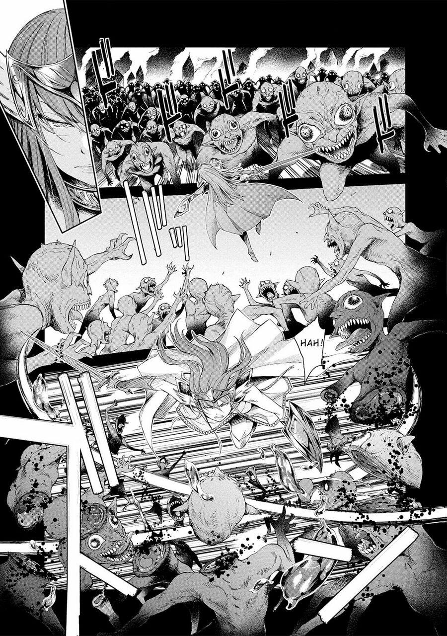 Nữ Chiến Binh Rơi Vào Vương Quốc Goblin 2 trang 22