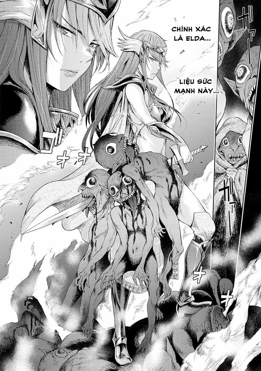 Nữ Chiến Binh Rơi Vào Vương Quốc Goblin 2 trang 23