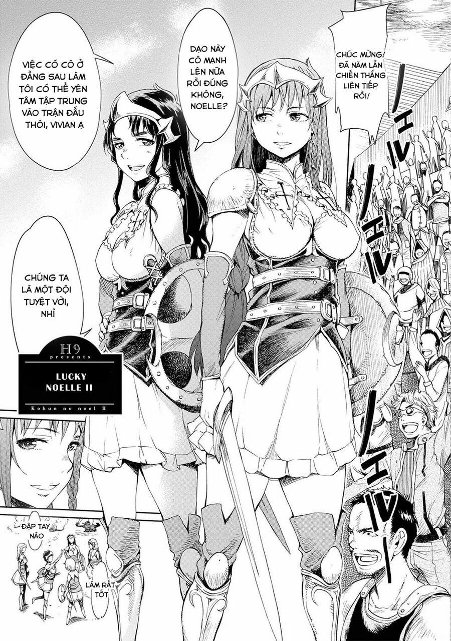 Nữ Chiến Binh Rơi Vào Vương Quốc Goblin 2 trang 3