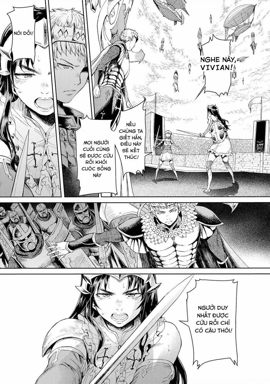 Nữ Chiến Binh Rơi Vào Vương Quốc Goblin 2 trang 30