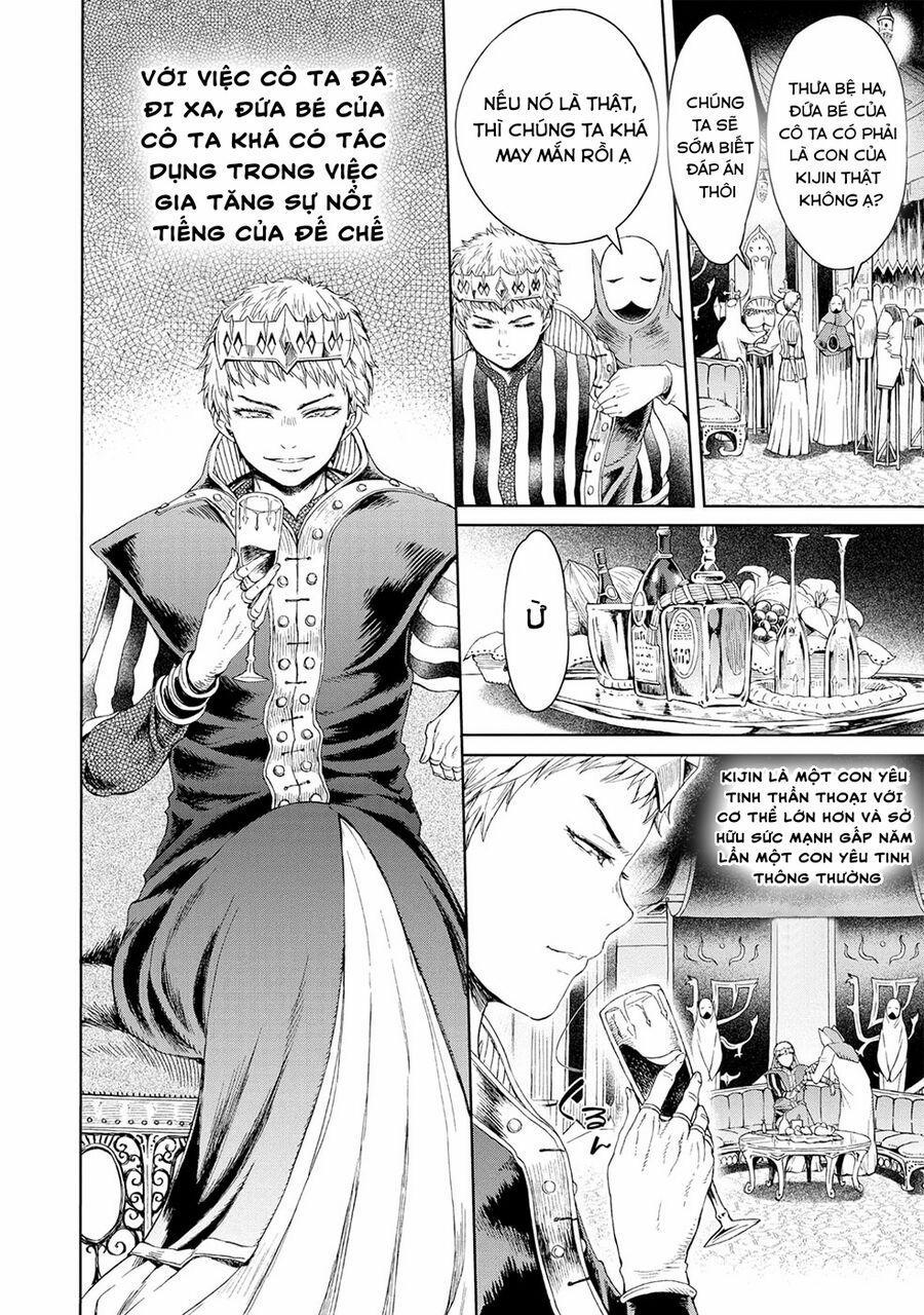 Nữ Chiến Binh Rơi Vào Vương Quốc Goblin 3 trang 10