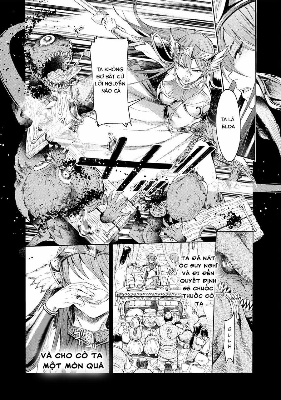 Nữ Chiến Binh Rơi Vào Vương Quốc Goblin 3 trang 17