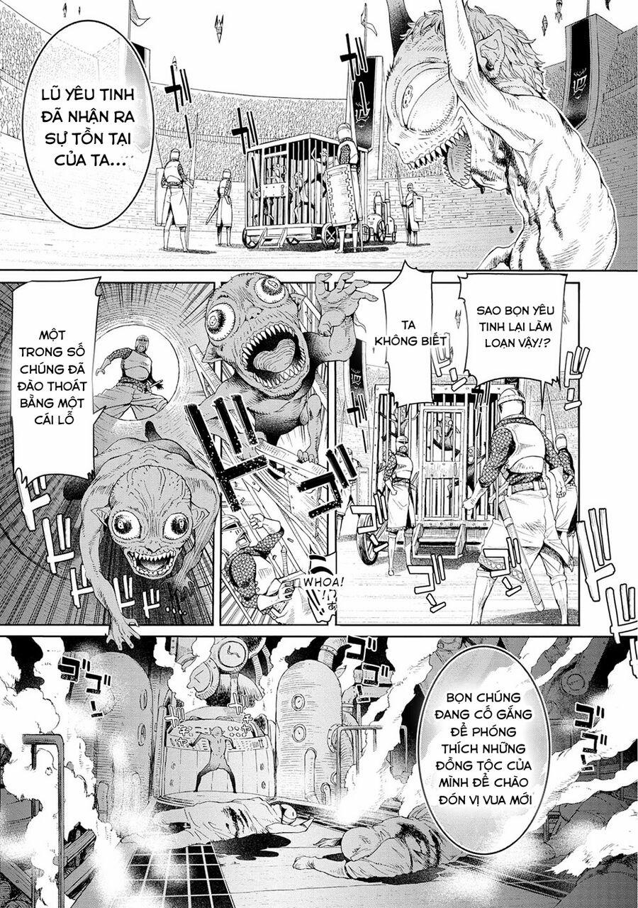 Nữ Chiến Binh Rơi Vào Vương Quốc Goblin 3 trang 24